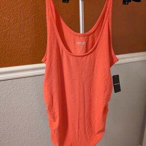 Torrid Super Soft Coral Tank Top